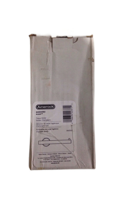 Amerock Arrondi Tissue Roll Holder in Brushed Bronze BH26540BBZ 