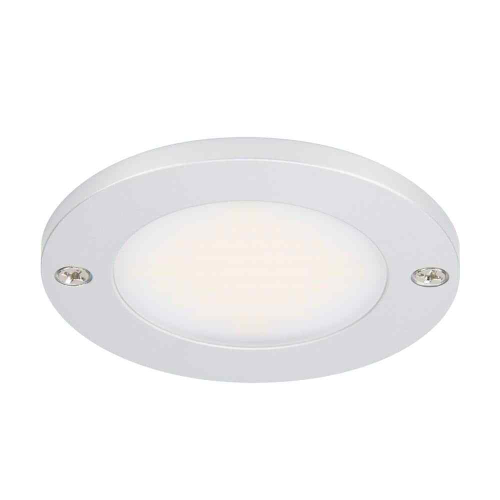 Armacost Lighting Disc Low Profile Under Cabinet LED Puck Light 4000K 232415