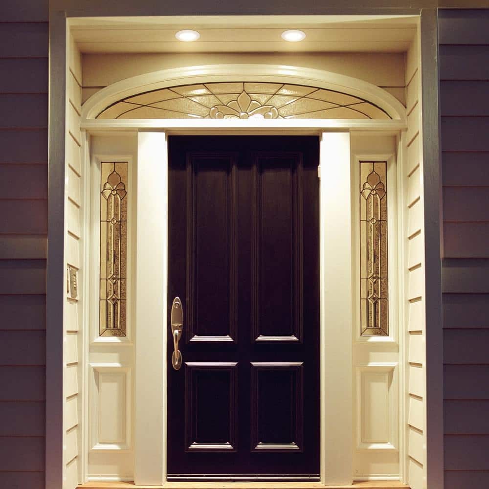 Commercial Electric Integrated LED 6" Retrofit Ultra Slim  Recessed Light, White