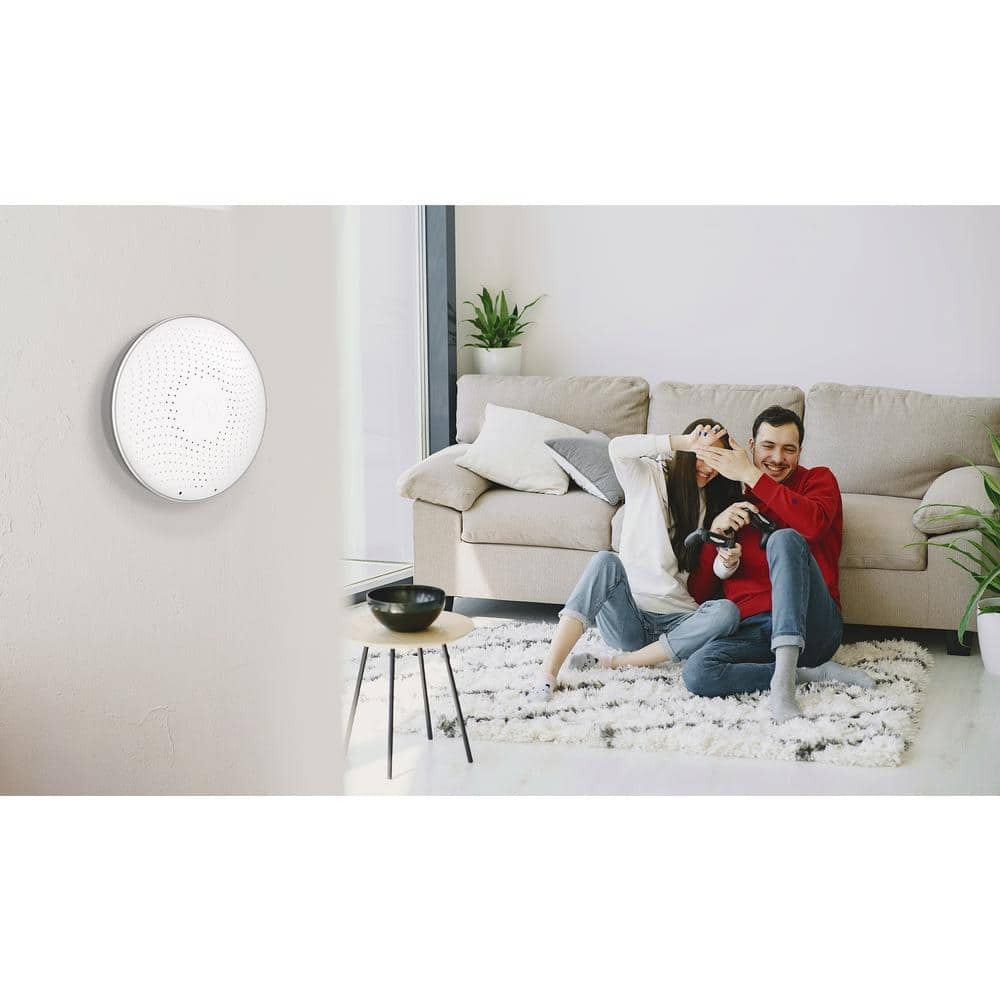 Airthings Wave Radon Battery Operated SMART Radon Detector
