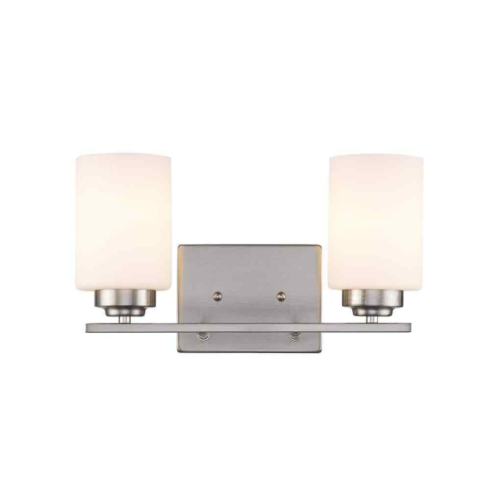 Bel Air Lighting Mod Pod Oil Brushed Nickel Bathroom Vanity Light Fixture 