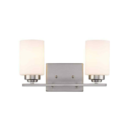 Bel Air Lighting Mod Pod Oil Brushed Nickel Bathroom Vanity Light Fixture 