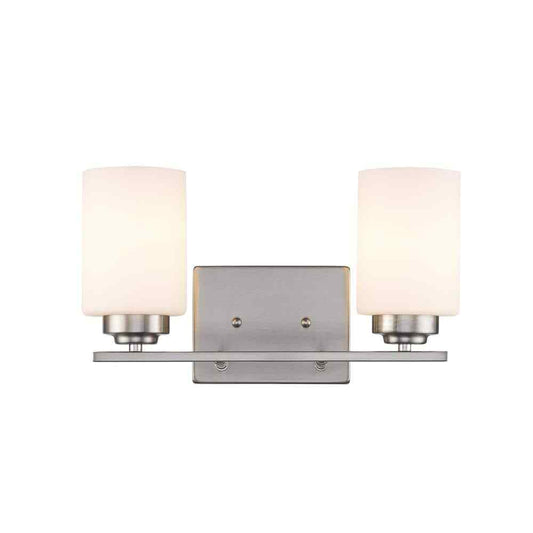 Bel Air Lighting Mod Pod Oil Brushed Nickel Bathroom Vanity Light Fixture 
