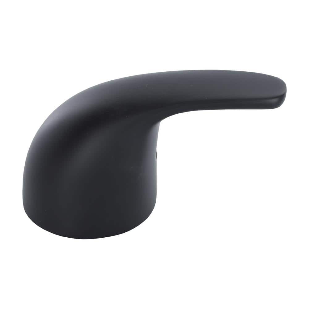 DANCO 1-Handle Tub and Shower Trim Kit in Matte Black for Moen, No Valve