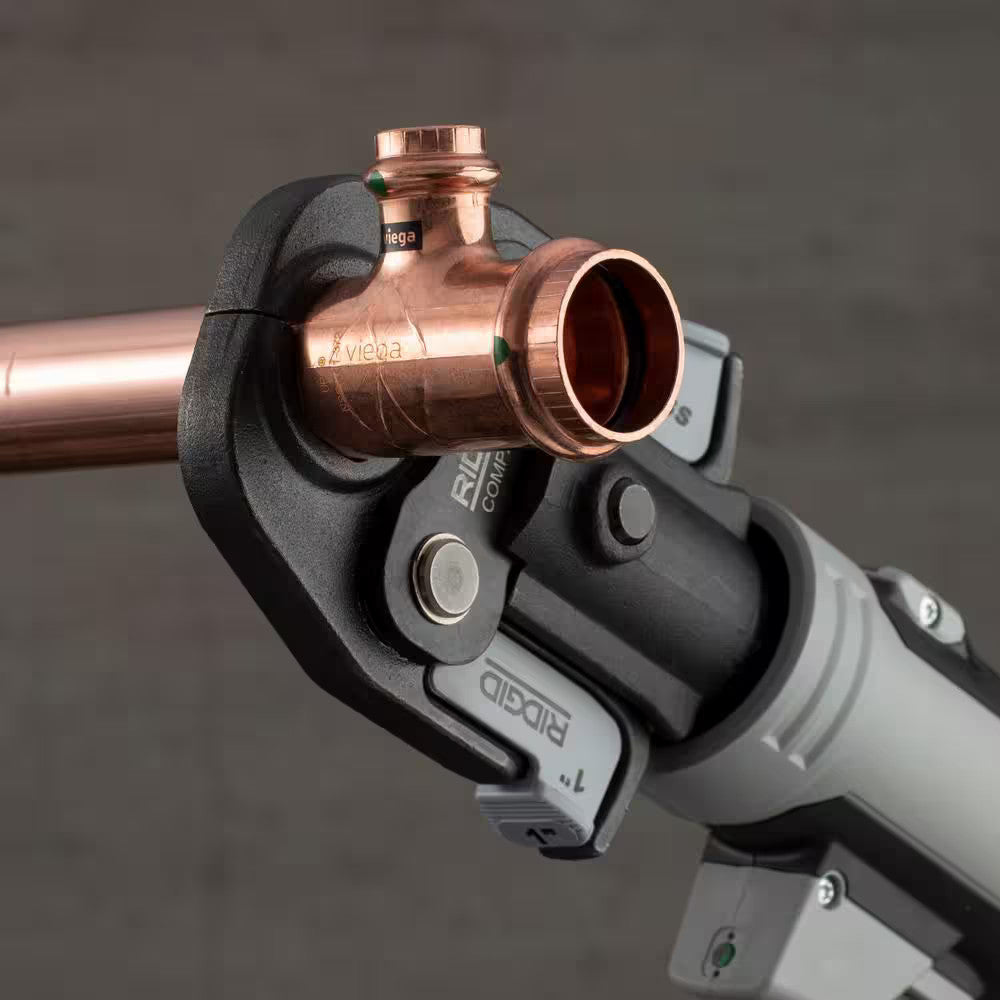 *2 PACK* Viega ProPress 1 in. x 1 in. x 1/2 in. Press Copper Reducing Tee 79321