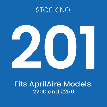 AprilAire 201 Air Filter 2200 2250 Series FPR 10 MERV 10 20 x 25 x 6