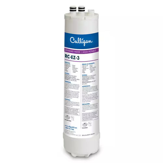 Culligan EZ-Change Replacement Advanced Filtration Water Filter Cartridge