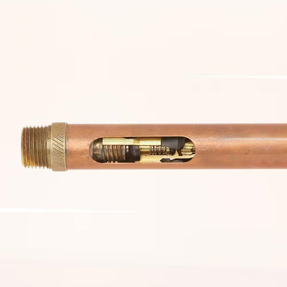 1/2" x 1/2" Brass Sweat x MPT x 10" Freeze-Resistant Anti-Rupture Sillcock Valve