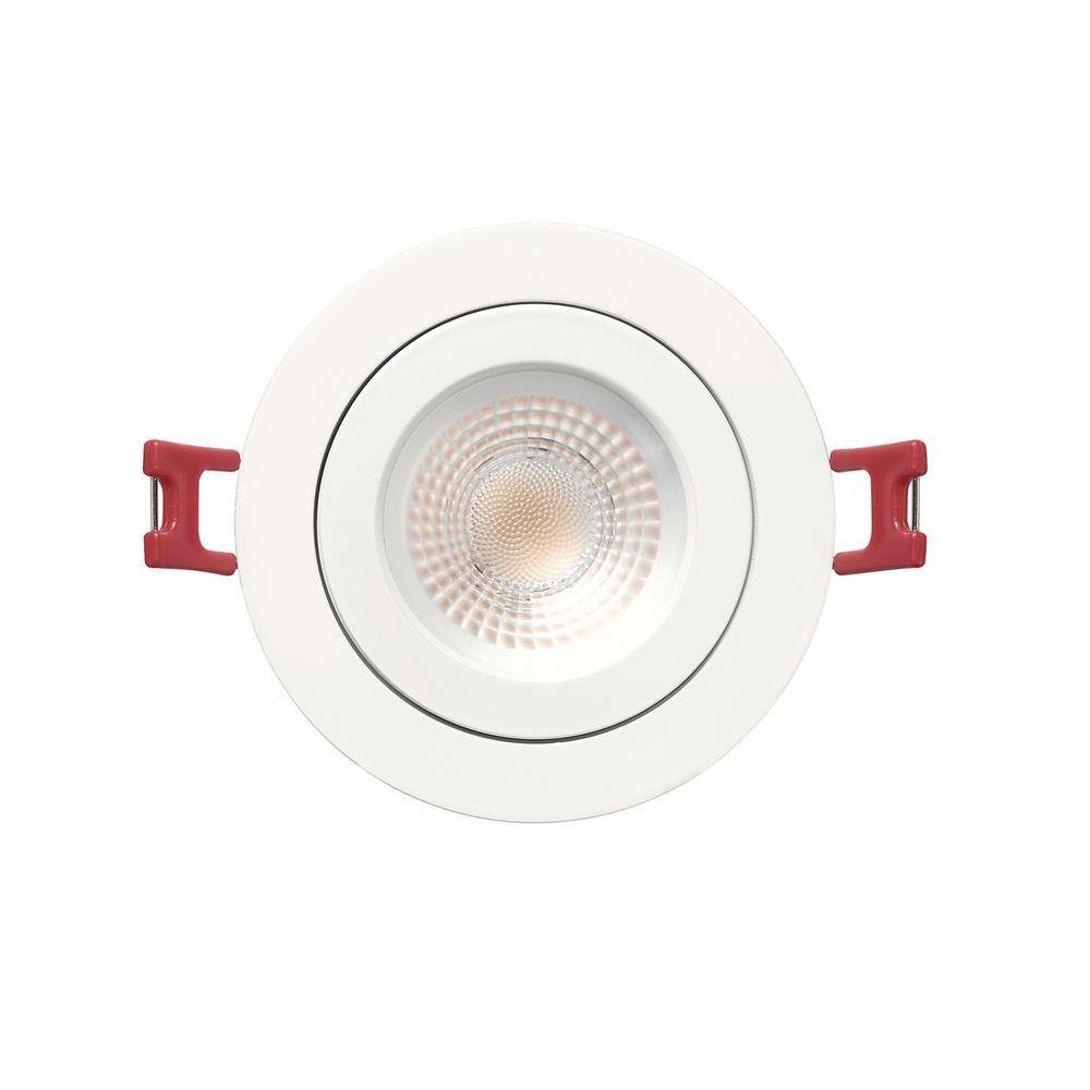 Commercial Electric 3 in. Selectable CCT  Ultra-Spot Canless Recessed LED Kit