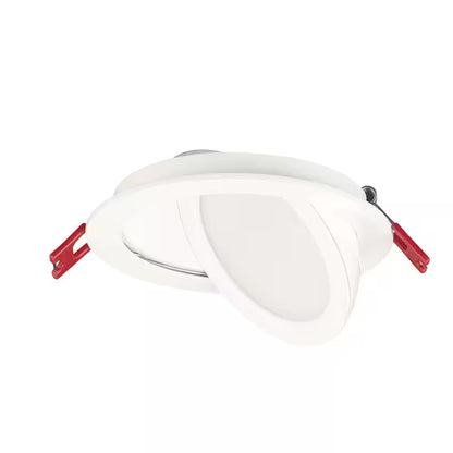 Commercial Electric 4" LED 3-Level Ultra Canless Recessed Light, Adjustable CCT