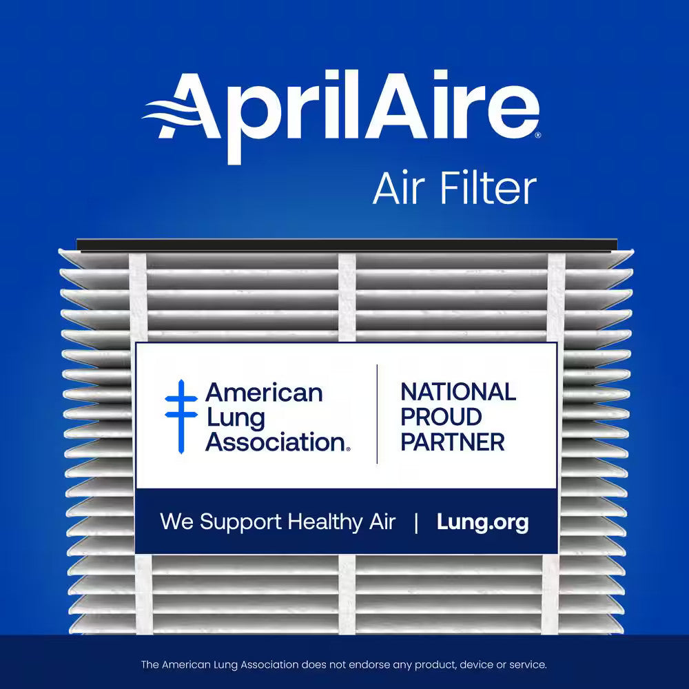 AprilAire 413 02 413 16" x 25" x 4" MERV 13 FPR 12+ Pleated Filter 2-Pack