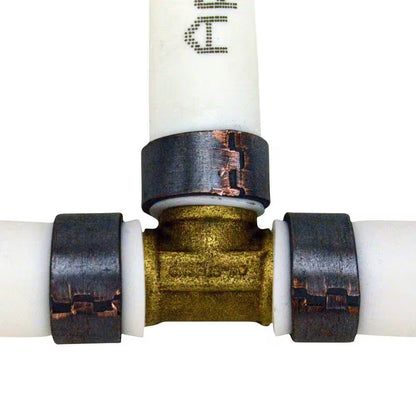 Apollo 1/2 in. Brass PEX-B Barb Tee 10-Pack APXT1210PK