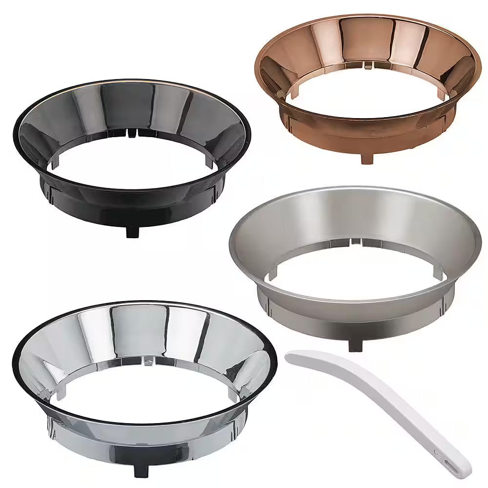 Commercial Electric 5 in./6 in. LED Recessed Light Trim w/ 950 Lumens Dimmable