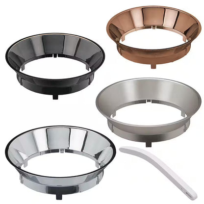 Commercial Electric 5 in./6 in. LED Recessed Light Trim w/ 950 Lumens Dimmable