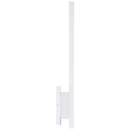 Access Lighting Haus 5 in. White LED Sconce with Acrylic Lens 62160LEDD-WH/ACR