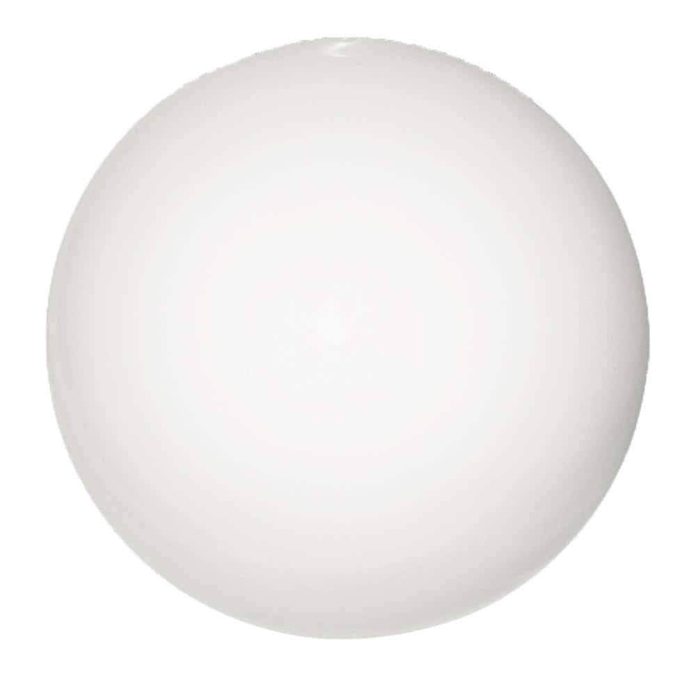 Bel Air Lighting Dash 6 in 1-Light Brushed Nickel Flush Mount Fixture Opal Glass