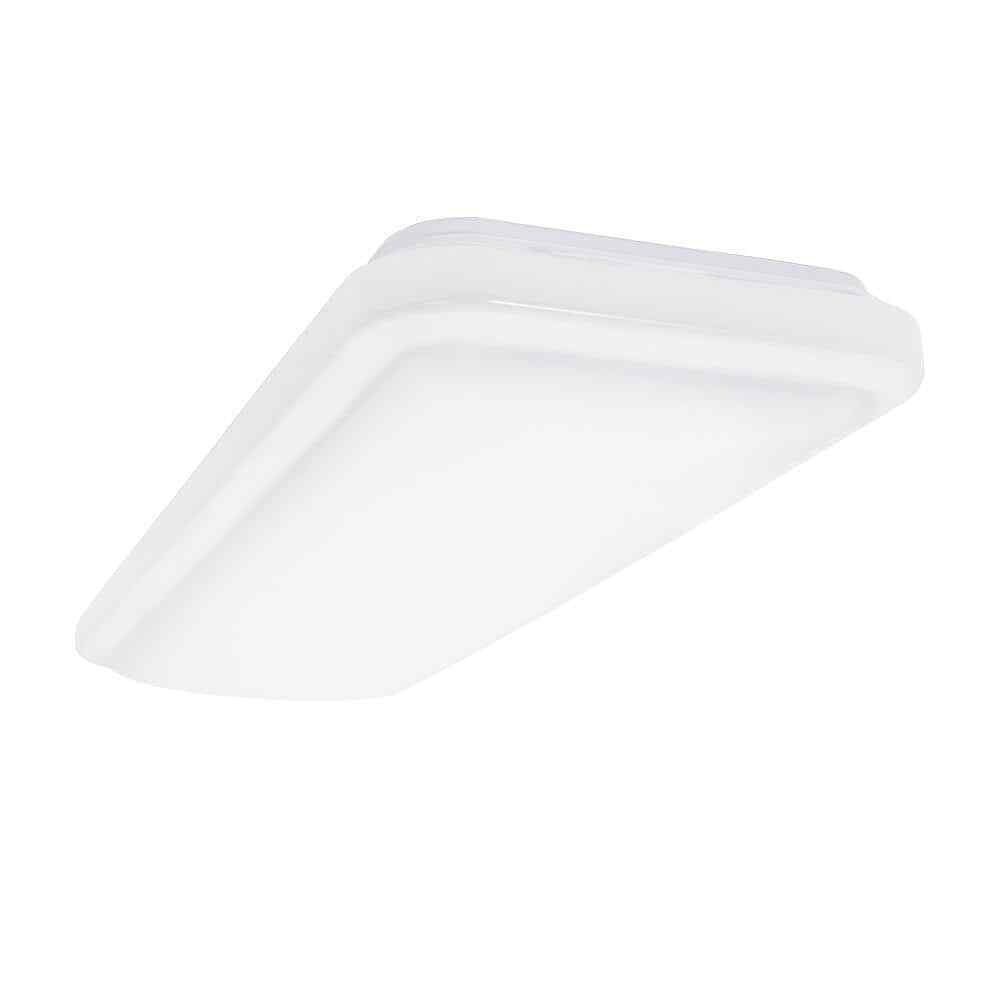 Commercial Electric 24 in. x 10 in. Low Profile LED Flush Mount Kitchen Light 
