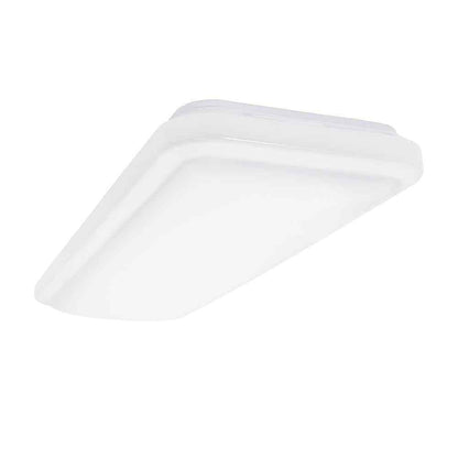 Commercial Electric 24 in. x 10 in. Low Profile LED Flush Mount Kitchen Light 