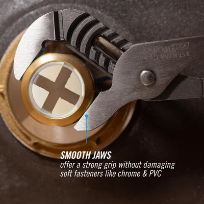 Channellock 12 in. Smooth Jaw Tongue and Groove Plier 445