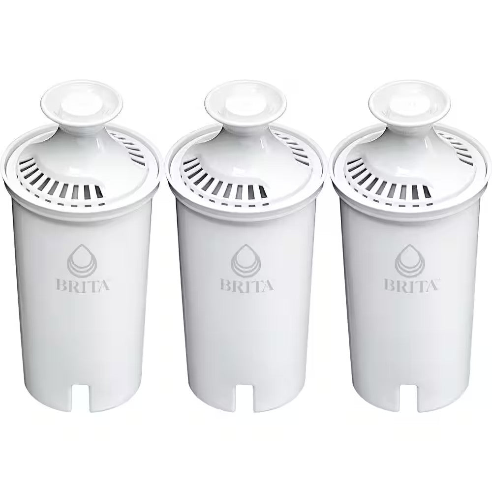 Brita Standard Water Pitcher Replacement Water Filters BPA Free 3-Pack