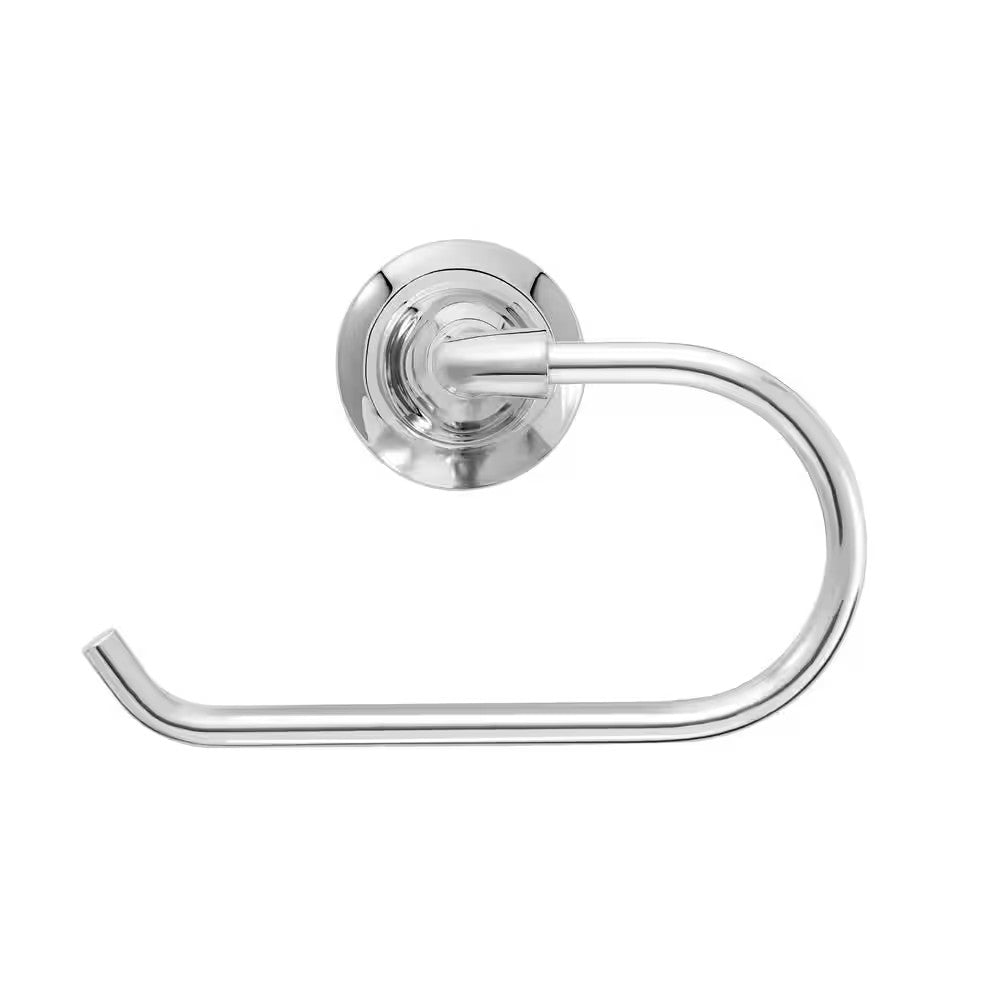 Constructor 3-piece Bath Hardware Set 24" Towel Bar Towel Ring TP Holder, Chrome