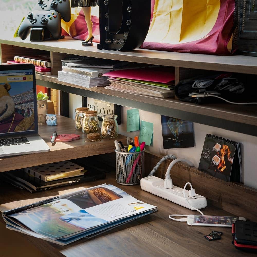 CyberPower 5 ft. 2 USB-A 1 USB-C 1500J 4-Outlet Surge Protector