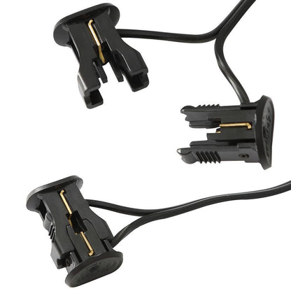 2 PACK- Hampton Bay Hubspace Smart Color Change Deck Lights 1009-913-060 Black 