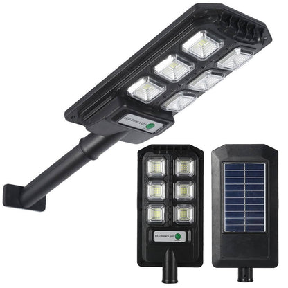 50 Watt Equivalent Integrated LED 120 Degree Solar Black Motion Activated Light