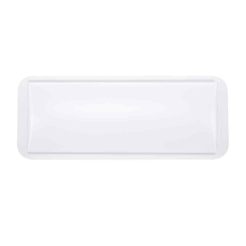 Commercial Electric 24 in. x 10 in. Low Profile LED Flush Mount Kitchen Light 