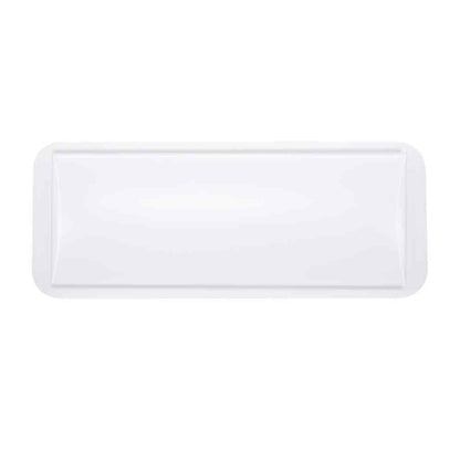 Commercial Electric 24 in. x 10 in. Low Profile LED Flush Mount Kitchen Light 
