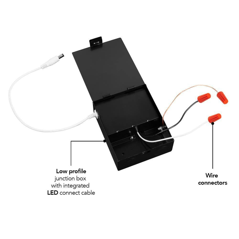 Commercial Electric Pro Value Integrated LED 4 in Round Canless Recessed Light