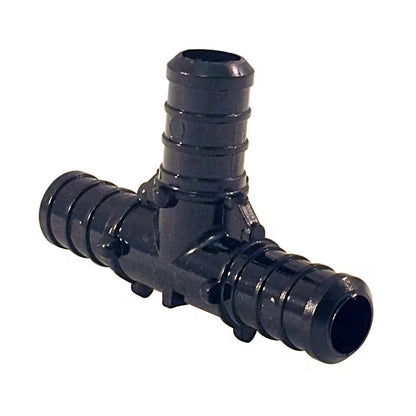 Apollo 1/2 in. Plastic PEX-B Barb Tee Pro Pack 40-Pack
