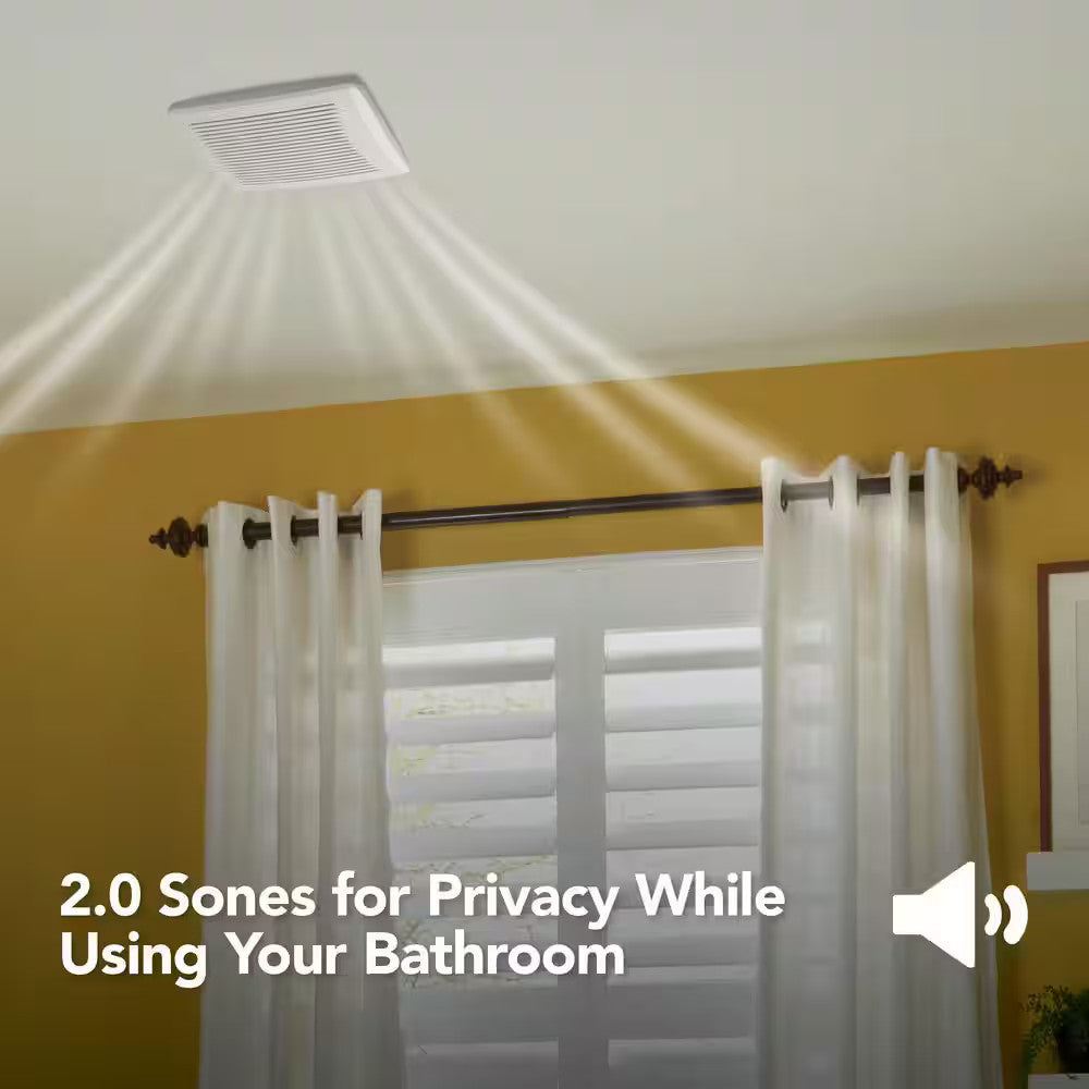 Broan-NuTone 696NE Bathroom Exhaust Fan 50 CFM Wall/Ceiling ENERGY STAR
