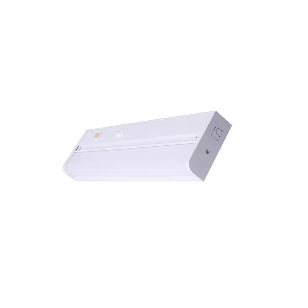 Commercial Electric 12" Hardwired White LED 5CCT Linkable Under Cabinet Light