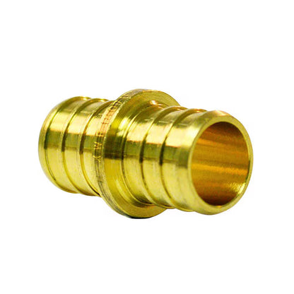 Apollo 3/4 in. Brass PEX-B Coupling Pro Pack 25-Pack APXC3425JR