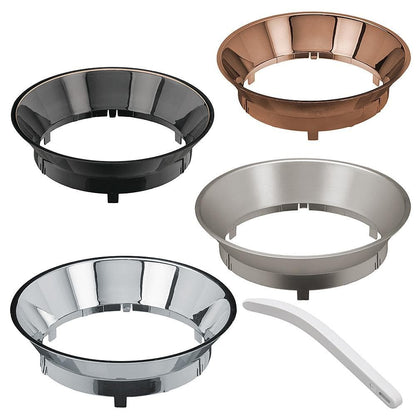 5 in./6 in. Integrated LED Recessed Light Trim 4 Color Baffle Trim Options Adjus