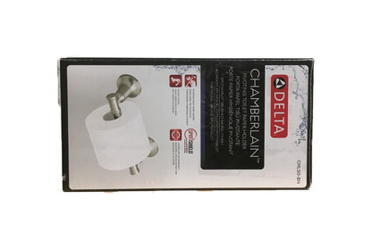 Delta Chamberlain Wall Mount Pivot Arm Toilet Paper Holder  in Brushed Nickel