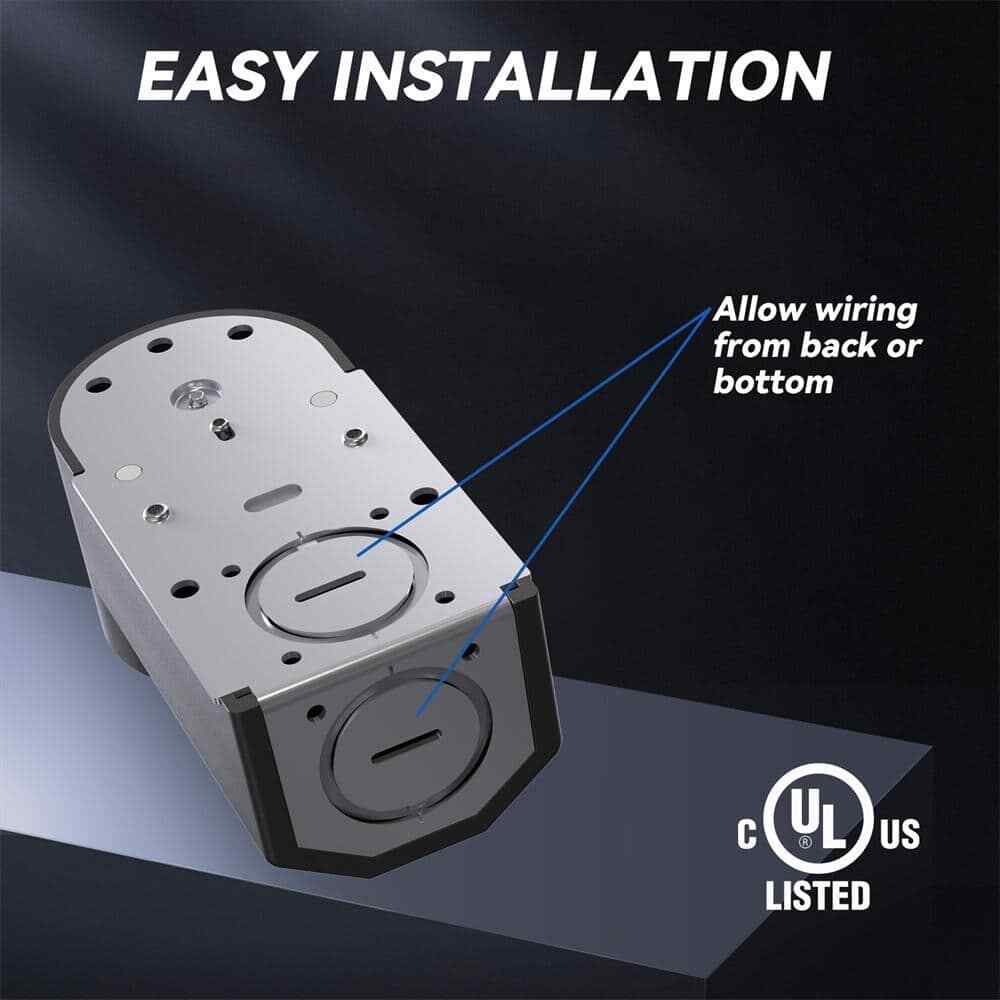 30 Amp 125/250V NEMA 10-30R Surface Mount Power outlet Straight Blade Range
