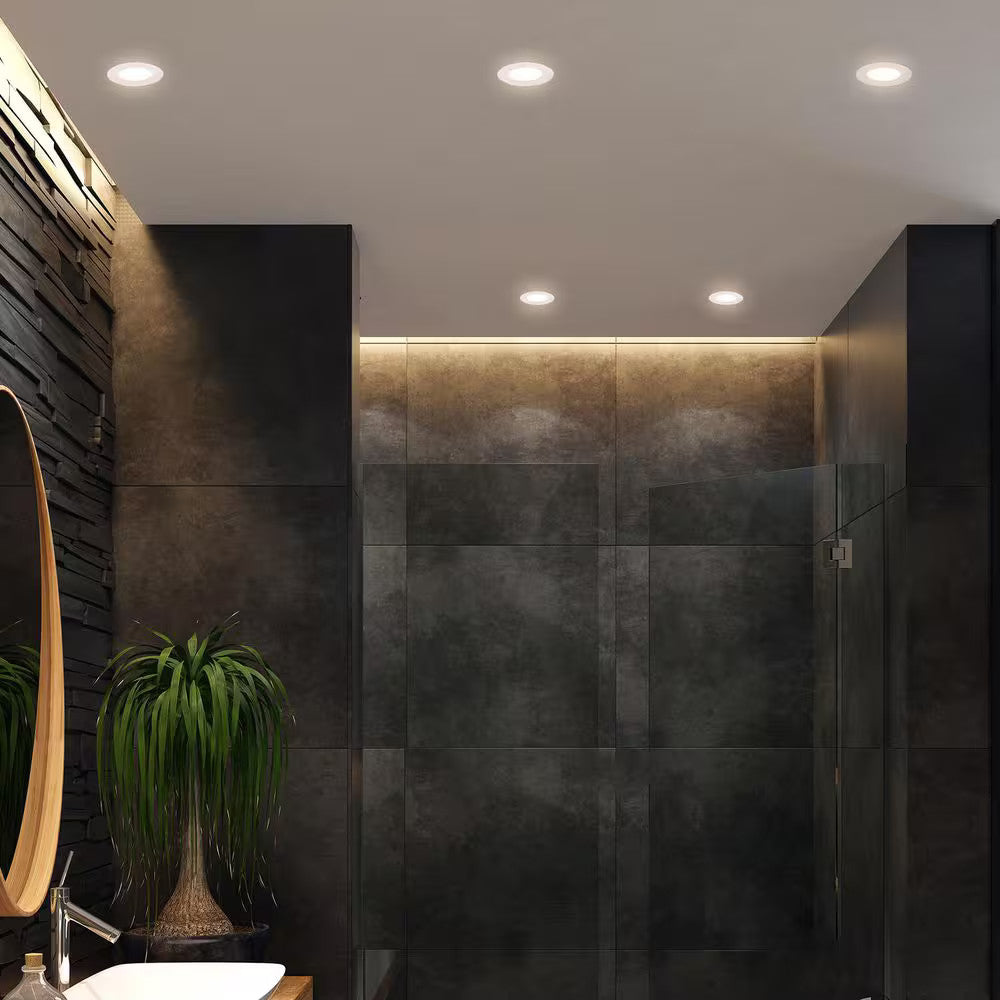 Commercial Electric Elite 4 in LED DuoBright Ultraslim Canless Recessed Lighting