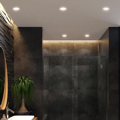 Commercial Electric Elite 4 in LED DuoBright Ultraslim Canless Recessed Lighting