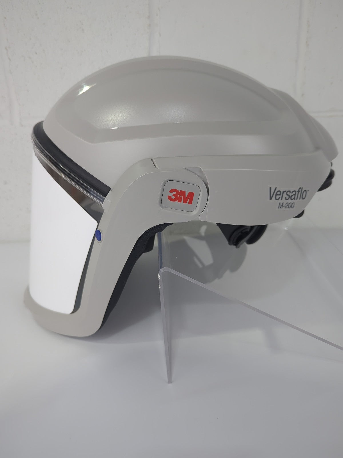 3M Versaflo Respiratory Faceshield Assembly M-206, with Comfort Faceshield, 1 ea