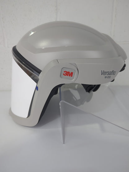3M Versaflo Respiratory Faceshield Assembly M-206, with Comfort Faceshield, 1 ea