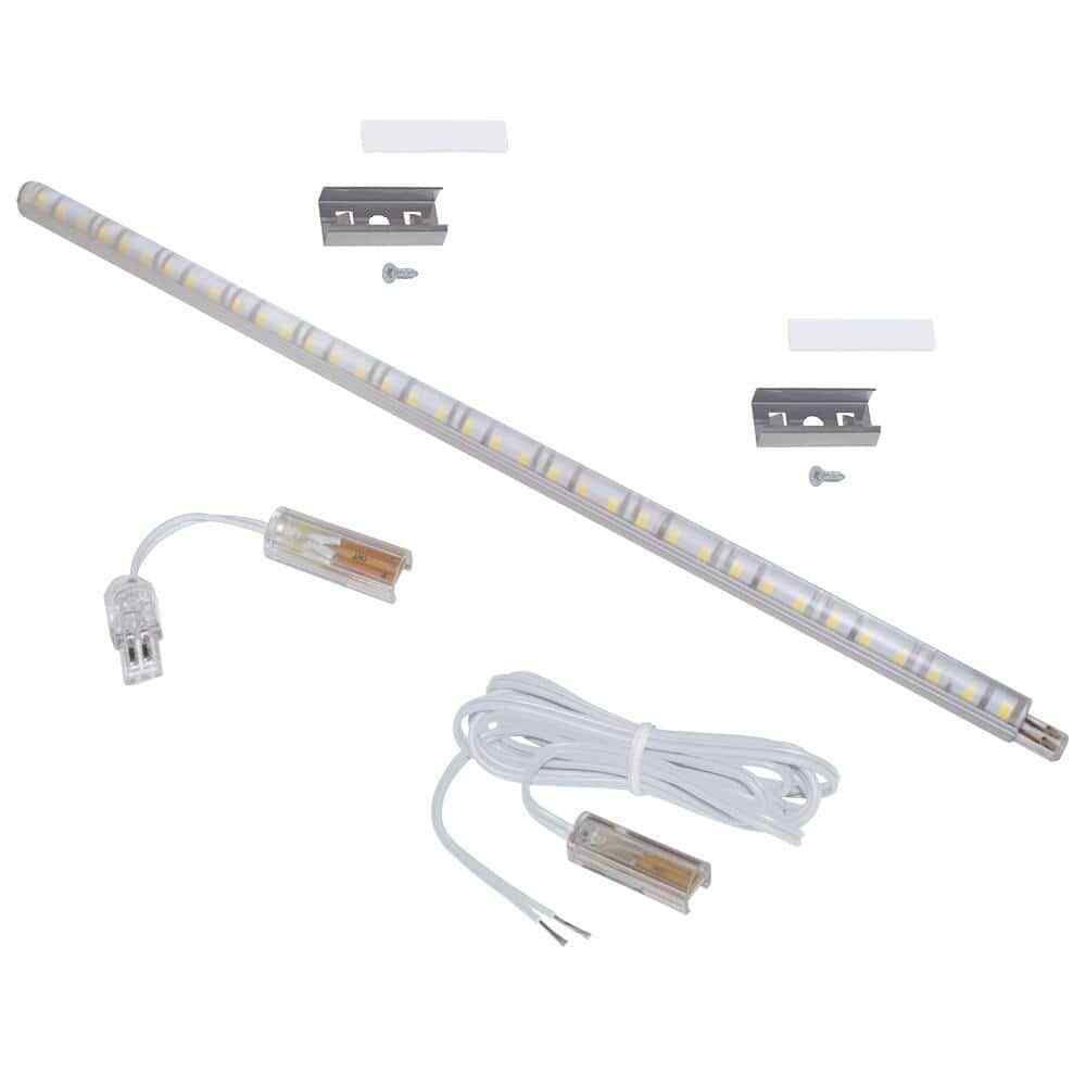 Armacost Lighting RigidStrip 24-Volt DC 12 in. LED Warm White 3000K Strip Light