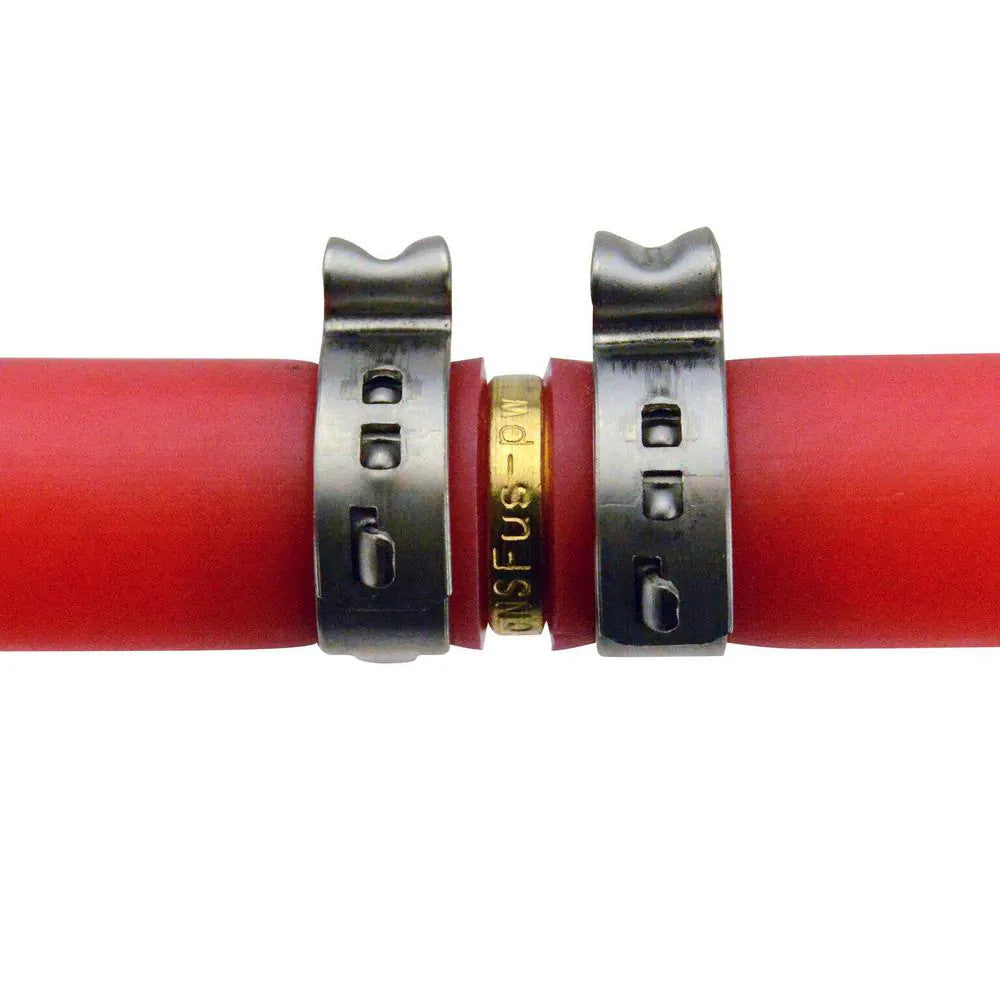 Apollo 1/2 in. Brass PEX-B Coupling Pro Pack (40-Pack) APXC1240JR