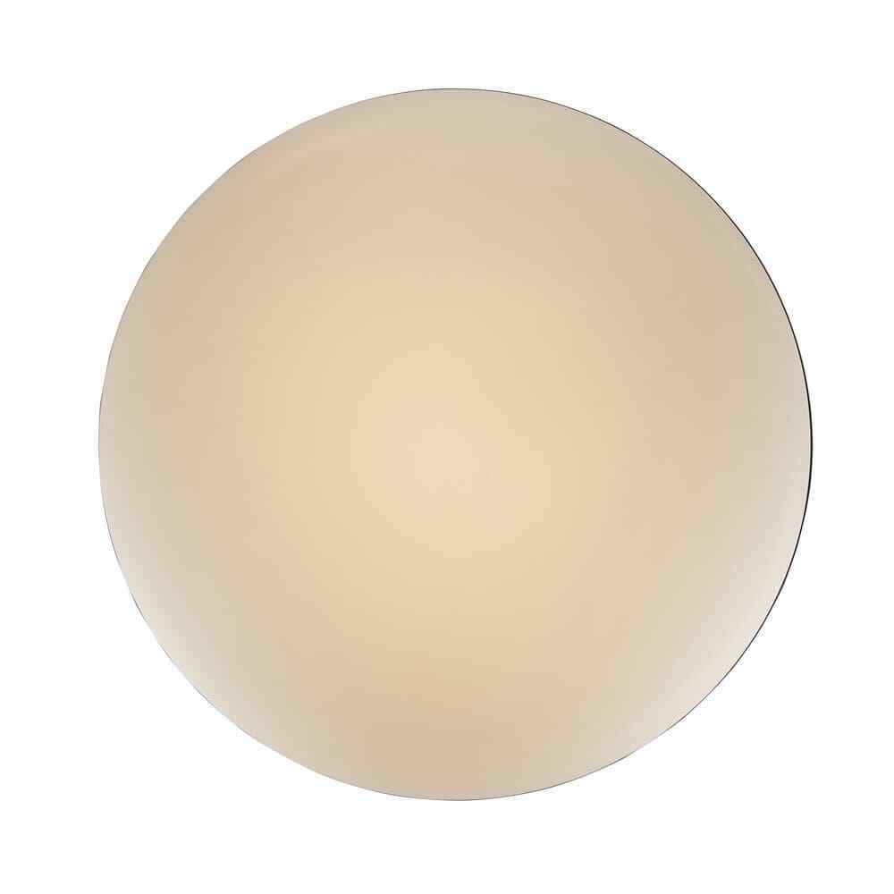 Bel Air Lighting Ludlow Black Hanging Pendant Light w/ White Opal Glass Shade