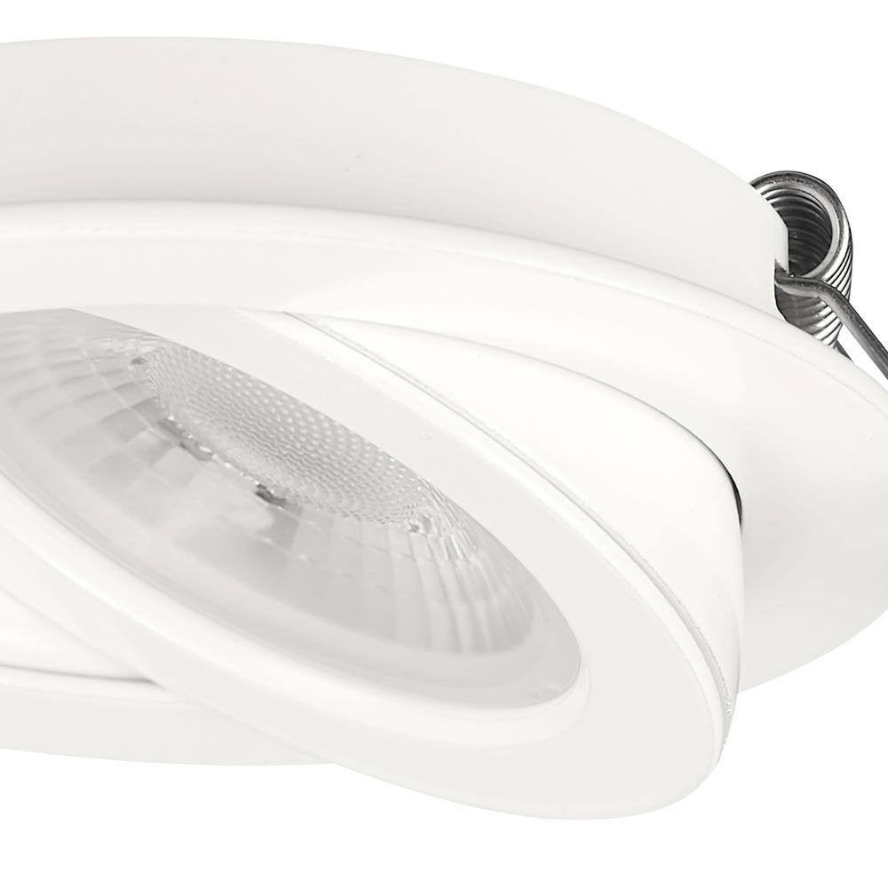 Commercial Electric 3 in. Selectable CCT  Ultra-Spot Canless Recessed LED Kit