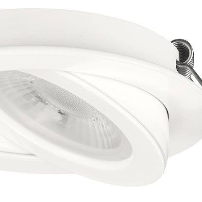 Commercial Electric 3 in. Selectable CCT  Ultra-Spot Canless Recessed LED Kit