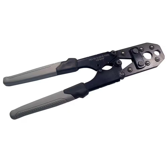 Apollo 1/2 in. and 3/4 in. PEX-B SS Cimp and Sleeve Combo Tool