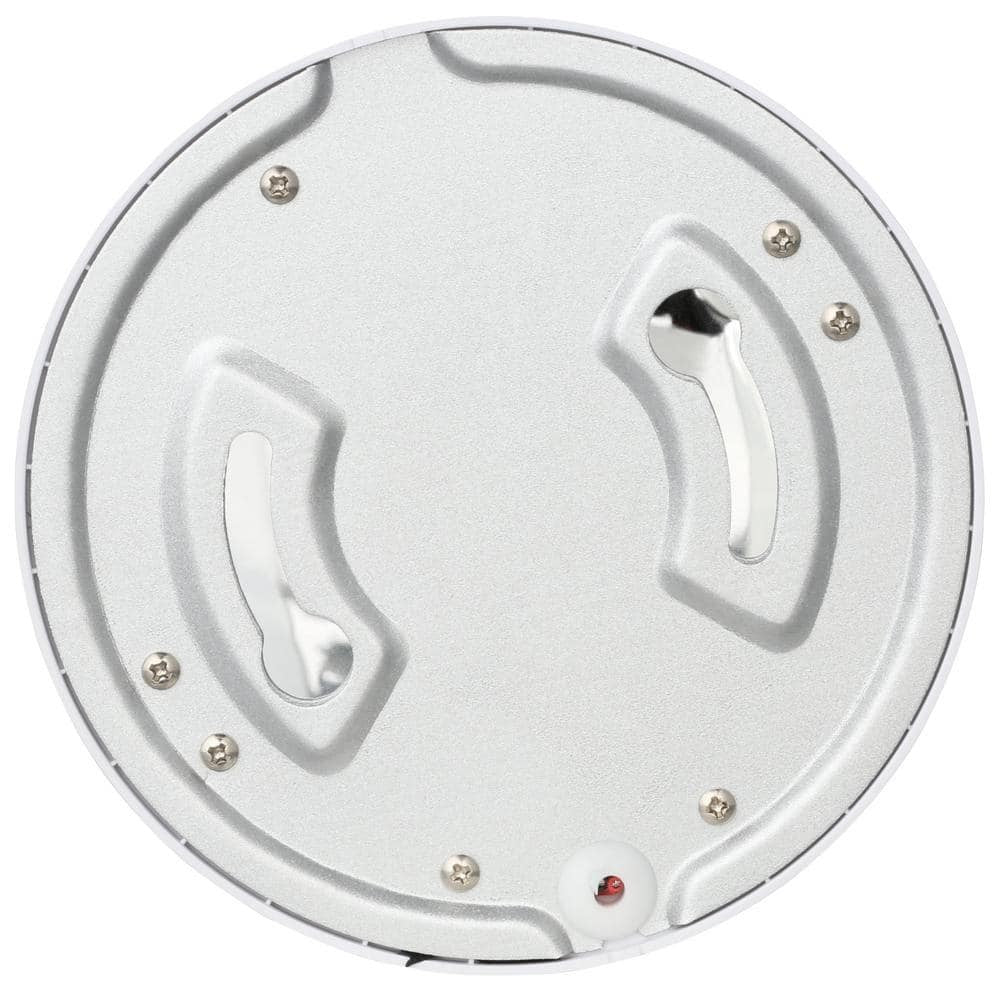 Armacost Lighting Wafer Thin LED Puck Light Soft White Gloss White Finish