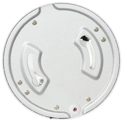 Armacost Lighting Wafer Thin LED Puck Light Soft White Gloss White Finish